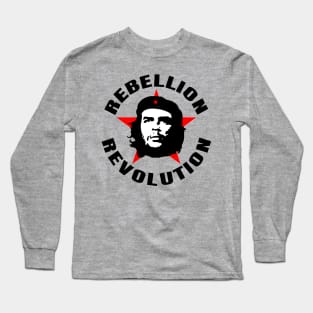 Che Guevara Rebel Cuban Guerrilla Revolution T-Shirt Long Sleeve T-Shirt